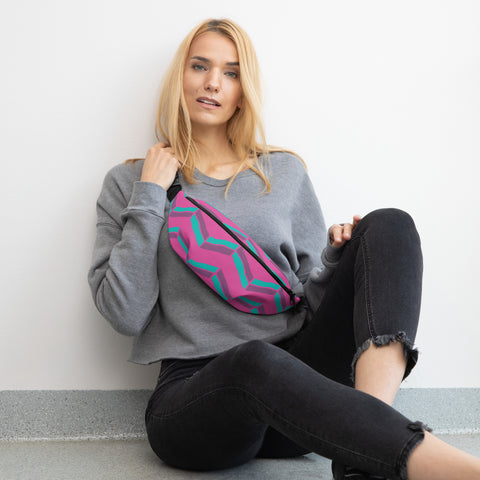 Magenta Fanny Pack