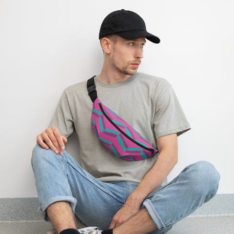 Magenta Fanny Pack