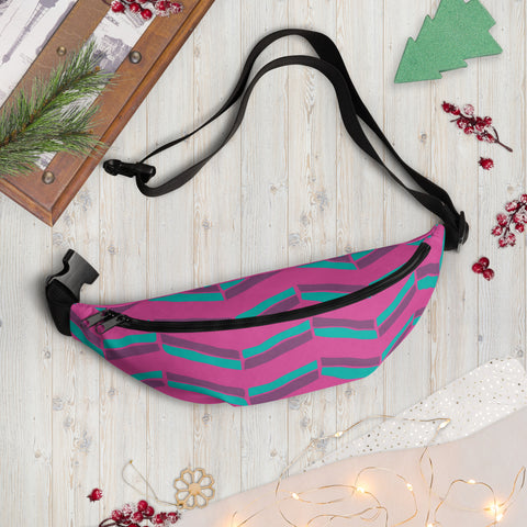 Magenta Fanny Pack