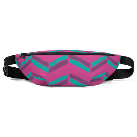 Magenta Fanny Pack