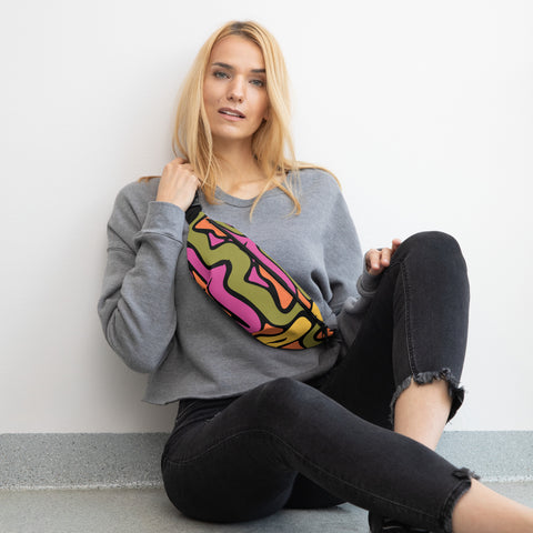 Tubes Fanny Pack