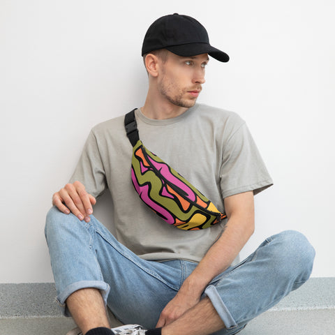 Tubes Fanny Pack