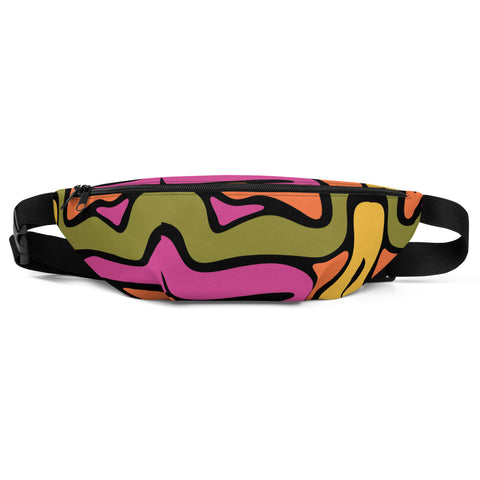 Tubes Fanny Pack