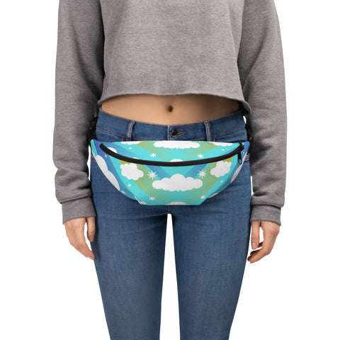 Clouds Fanny Pack