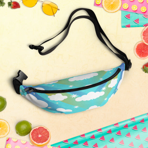 Clouds Fanny Pack