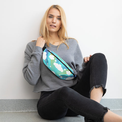Clouds Fanny Pack