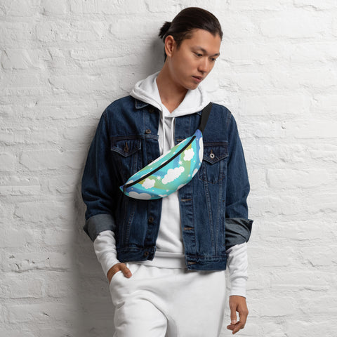 Clouds Fanny Pack