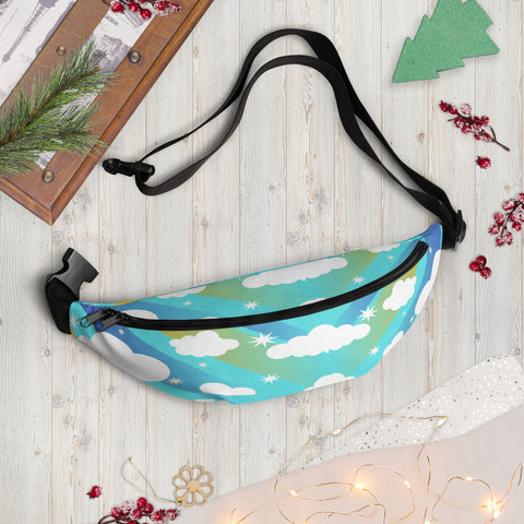 Clouds Fanny Pack