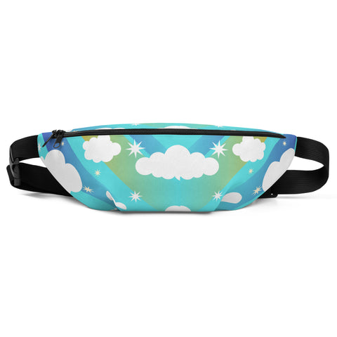 Clouds Fanny Pack