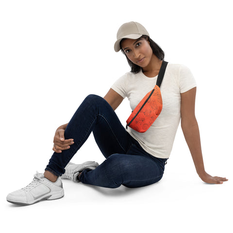 Orange Cosmetics Fanny Pack