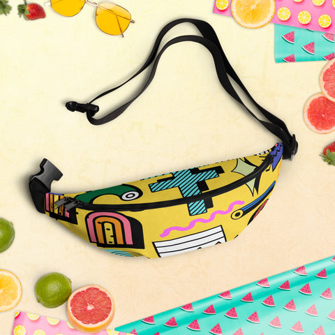 Graphics Fanny Pack