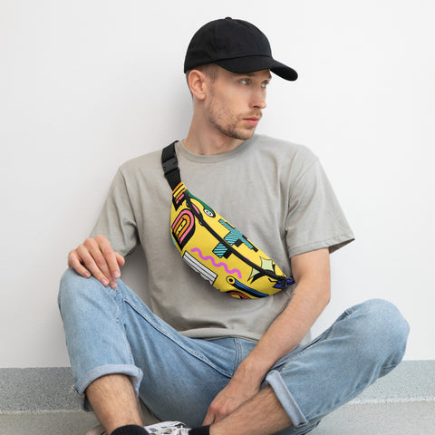 Graphics Fanny Pack