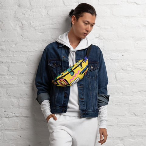 Graphics Fanny Pack
