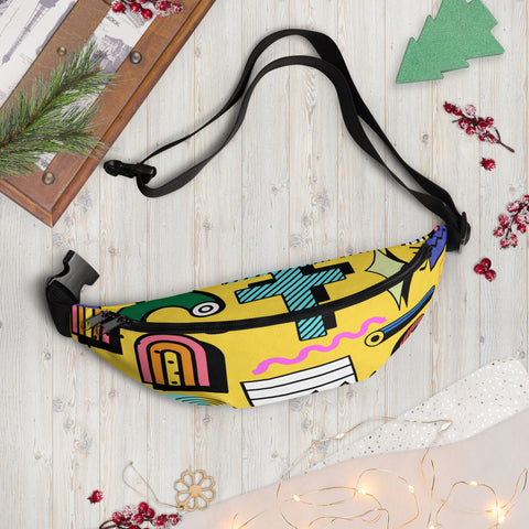 Graphics Fanny Pack