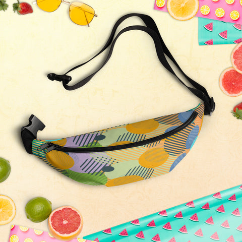 Colorful Circles Fanny Pack