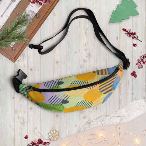 Colorful Circles Fanny Pack