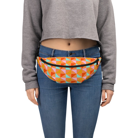 Orange Crush Fanny Pack