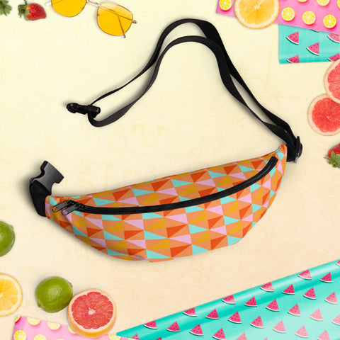 Orange Crush Fanny Pack