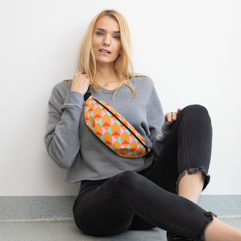 Orange Crush Fanny Pack