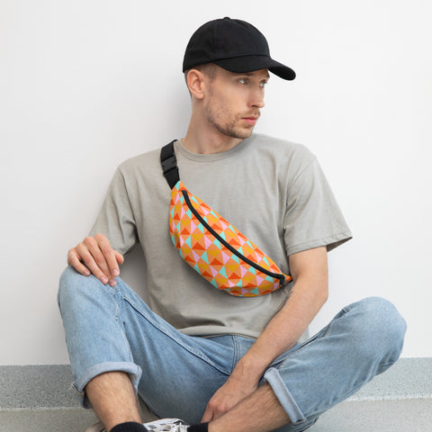 Orange Crush Fanny Pack
