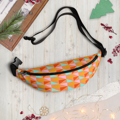 Orange Crush Fanny Pack