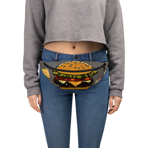 Burger Fanny Pack
