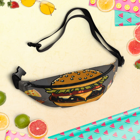 Burger Fanny Pack