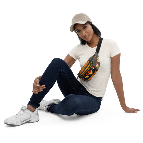 Burger Fanny Pack