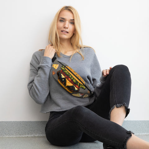 Burger Fanny Pack