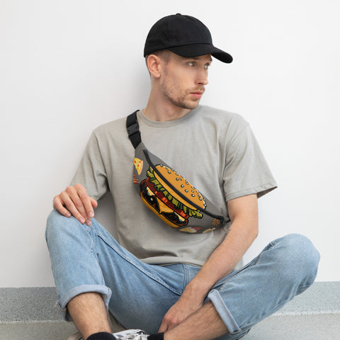 Burger Fanny Pack