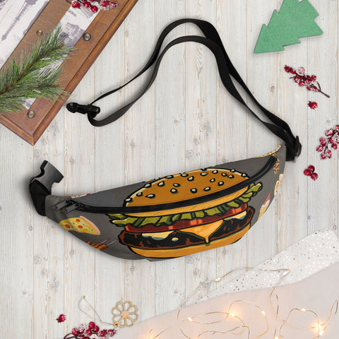 Burger Fanny Pack