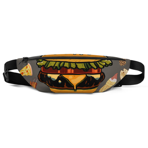 Burger Fanny Pack