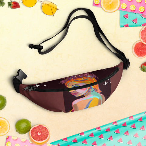 Tribal Woman Fanny Pack