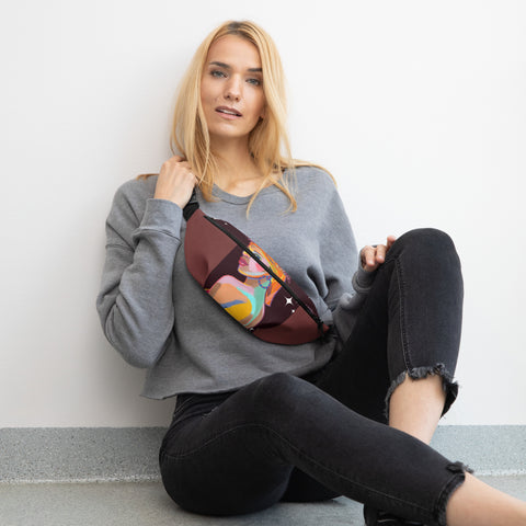 Tribal Woman Fanny Pack