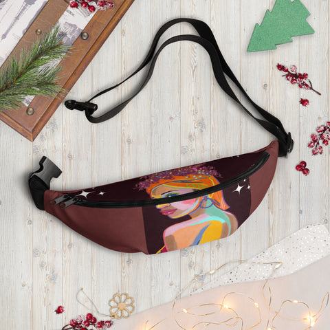 Tribal Woman Fanny Pack