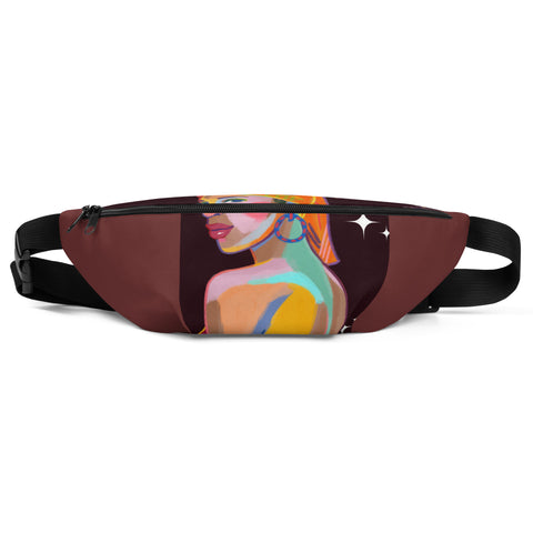 Tribal Woman Fanny Pack