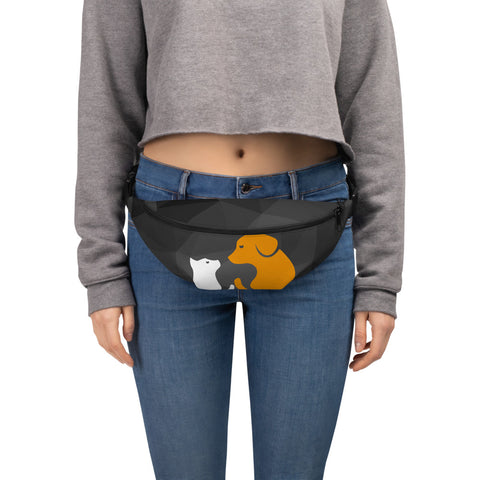 Cat Dog Fanny Pack