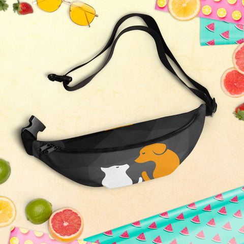 Cat Dog Fanny Pack