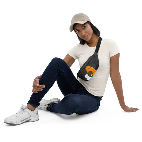 Cat Dog Fanny Pack