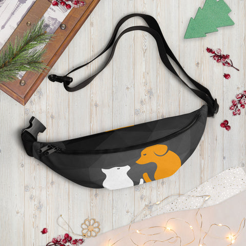 Cat Dog Fanny Pack
