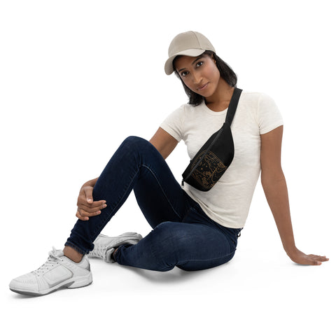 Black Desert Fanny Pack