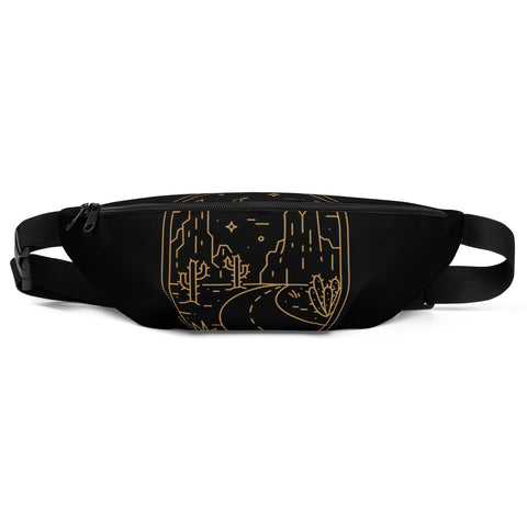 Black Desert Fanny Pack