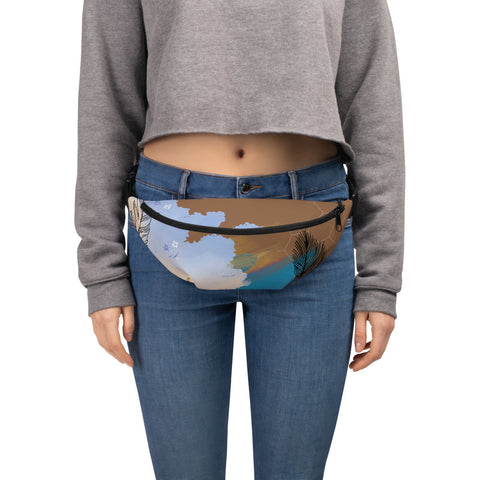 Aesthetic Stain Fanny Pack