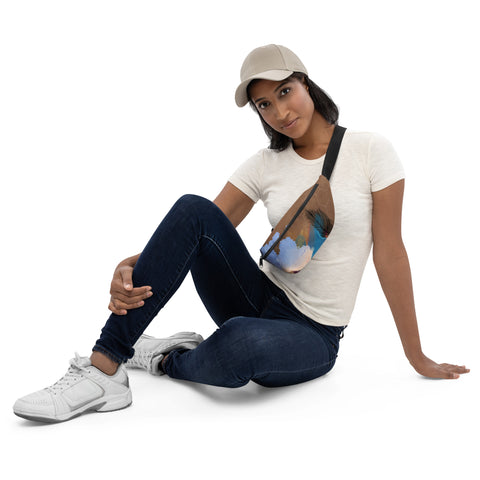 Aesthetic Stain Fanny Pack
