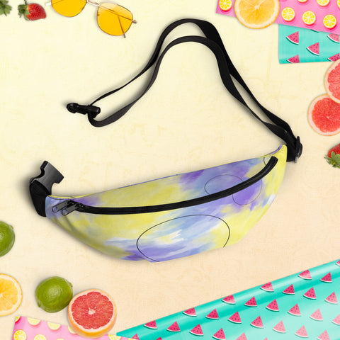 Color Twist Fanny Pack