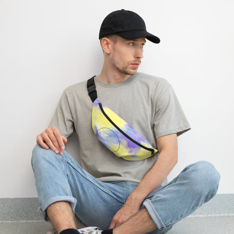 Color Twist Fanny Pack