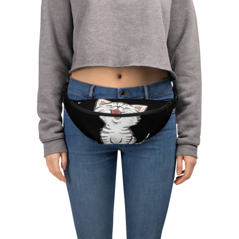 Kitten Fanny Pack