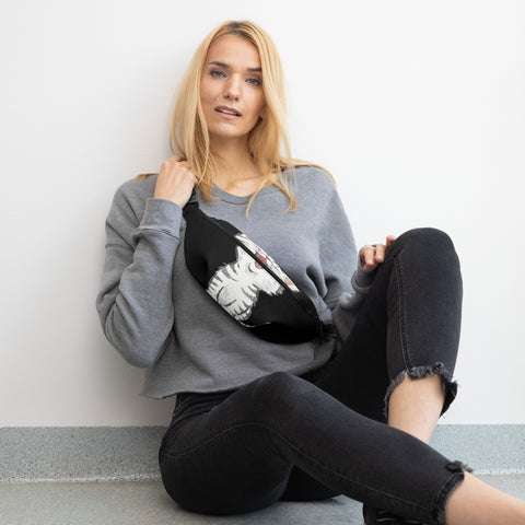 Kitten Fanny Pack