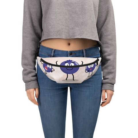 Blueberry Fanny Pack