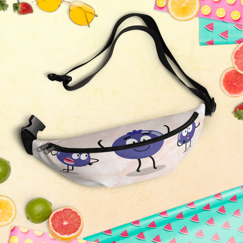 Blueberry Fanny Pack